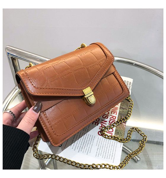 Messenger BagsTrend 2021 Chain Women's Texture One Shoulder Messenger Small Square Bag
Messenger BagsTrend 2021 Chain Women's Texture One Shoulder Messenger Small Square Bag