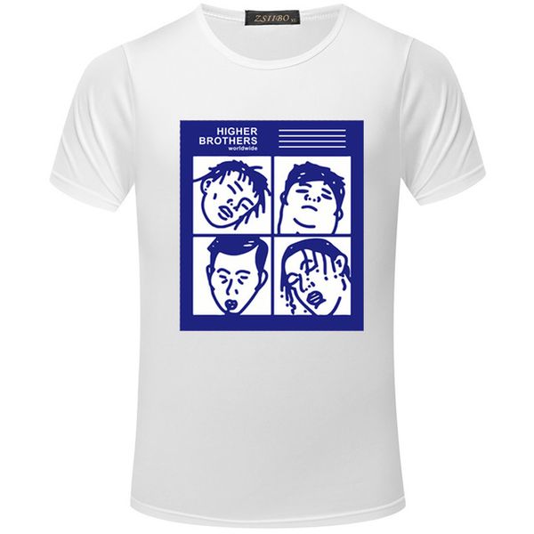 cartoon harajuku higher brothers worldwide men's t-shirt fashion funny print tee short sleeve hip hop t shirt men s5mc40, White;black
cartoon harajuku higher brothers worldwide men's t-shirt fashion funny print tee short sleeve hip hop t shirt men s5mc40, White;black