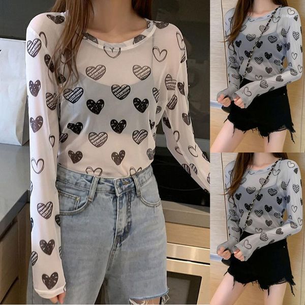 1pc women girls mesh shirts chiffon transparent slim long sleeve sunscreen shirt soft comfortable blouse 1, White
1pc women girls mesh shirts chiffon transparent slim long sleeve sunscreen shirt soft comfortable blouse 1, White