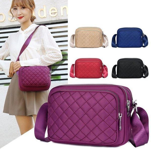 evening bags 2021 nylon crossbody bag for women luxury designer handbags travel shoulder multi zipper pockets massager female
evening bags 2021 nylon crossbody bag for women luxury designer handbags travel shoulder multi zipper pockets massager female