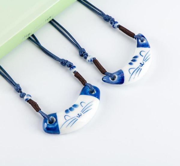 pendants jingdezhen ceramic cat women's ceramics necklace cartoon animal pendant for gift girl drop #hy161, Black
pendants jingdezhen ceramic cat women's ceramics necklace cartoon animal pendant for gift girl drop #hy161, Black