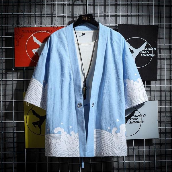 loose japanese kimono yukata coat samurai clothing haori cardigan traditional costume print harajuku style japan asian chinese ethnic, Red
loose japanese kimono yukata coat samurai clothing haori cardigan traditional costume print harajuku style japan asian chinese ethnic, Red