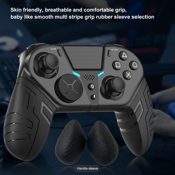 ship wireless game controller for gamepad joysticks with programmable back button turbo ps 4 elite/slim/pro console controllers &
ship wireless game controller for gamepad joysticks with programmable back button turbo ps 4 elite/slim/pro console controllers &