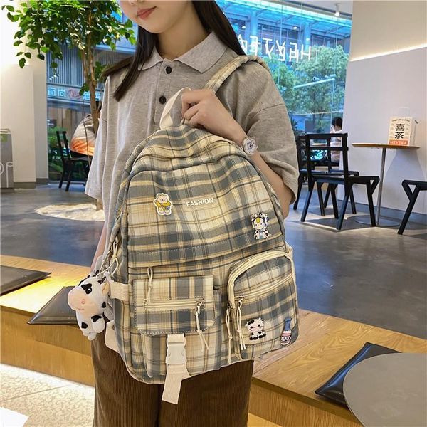 school bags 2021 fashion womens backpack nylon waterproof travel backbag large capacity for girls mochila
school bags 2021 fashion womens backpack nylon waterproof travel backbag large capacity for girls mochila