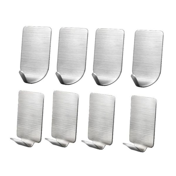 hangers & racks 1 pc self-adhesive parts household kitchen wall door stainless steel hook hanger perfect for bathroom convenient
hangers & racks 1 pc self-adhesive parts household kitchen wall door stainless steel hook hanger perfect for bathroom convenient