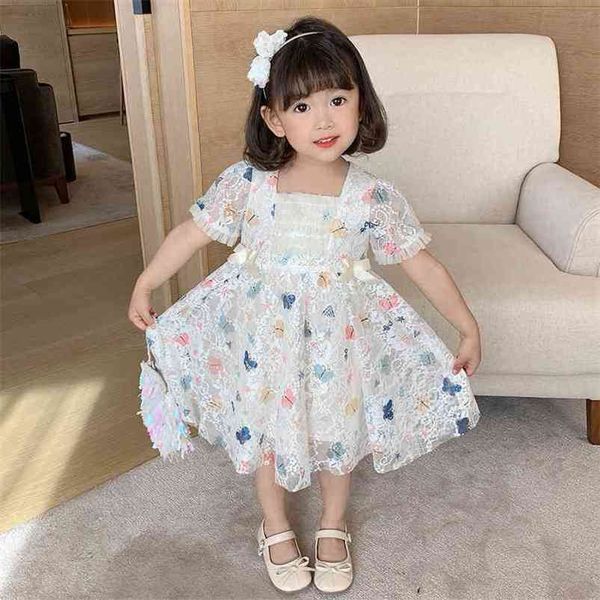 gooporson summer kids dresses for girls butterfly embroidery lace short sleeve princess dress party birthday costume vestidos 210715, Red;yellow
gooporson summer kids dresses for girls butterfly embroidery lace short sleeve princess dress party birthday costume vestidos 210715, Red;yellow