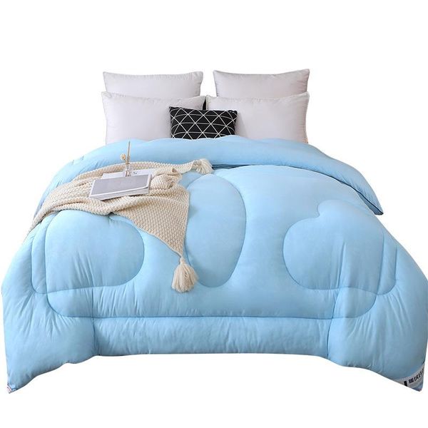 comforters & sets soft thick warm quilts bedroom supplies fiber filling adults single/double bedding comforter blanket duvets
comforters & sets soft thick warm quilts bedroom supplies fiber filling adults single/double bedding comforter blanket duvets