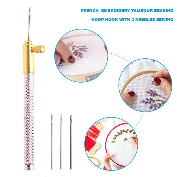 portable embroidery crochet needle set anti-rust knitting beaded tools with replaceable head diy craft sewing accessories notions &, Black
portable embroidery crochet needle set anti-rust knitting beaded tools with replaceable head diy craft sewing accessories notions &, Black