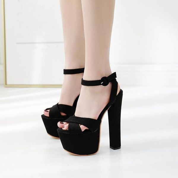 dress shoes peep toe black high heels platform sandals woman summer 2021 square heel flock leather women office g0041
dress shoes peep toe black high heels platform sandals woman summer 2021 square heel flock leather women office g0041