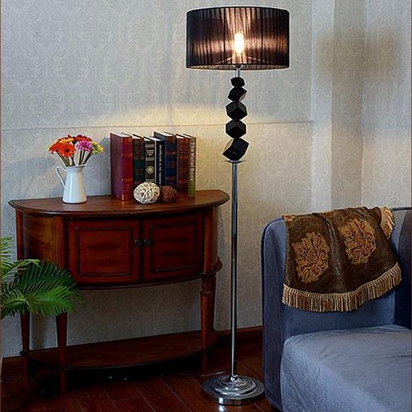 floor lamps nordic style modern black crystal creative standing lamp living room bedroom luxury with fabric lampshade
floor lamps nordic style modern black crystal creative standing lamp living room bedroom luxury with fabric lampshade
