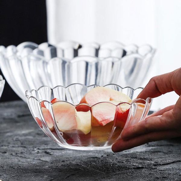 bowls acrylic round clear salad bowl serving lotus for fruit vegetable dessert snack (13.2cm)
bowls acrylic round clear salad bowl serving lotus for fruit vegetable dessert snack (13.2cm)