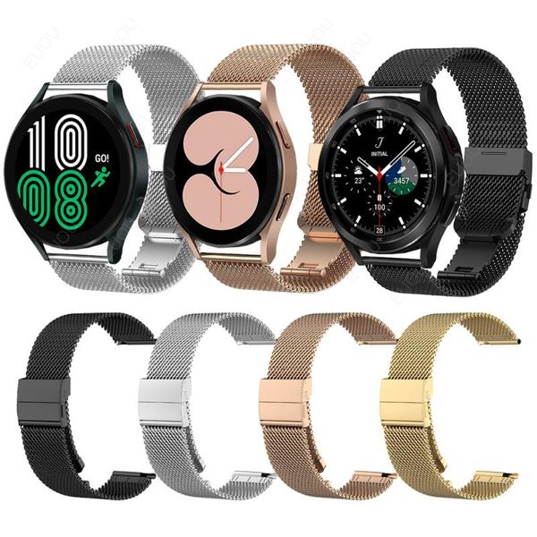 watch bands band for samsung galaxy watch4 40mm 44mm stainless steel bracelet 4 classic 46mm 42mm metal mesh strap watchband, Black;brown
watch bands band for samsung galaxy watch4 40mm 44mm stainless steel bracelet 4 classic 46mm 42mm metal mesh strap watchband, Black;brown