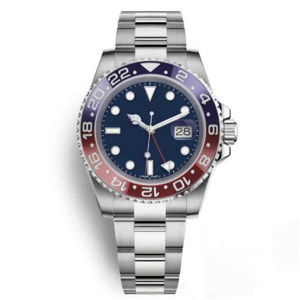 mens watches 40mm wristwatch blue black ceramic bezel stainless steel 116710 automatic gmt movement limited watch orologio 052i
mens watches 40mm wristwatch blue black ceramic bezel stainless steel 116710 automatic gmt movement limited watch orologio 052i
