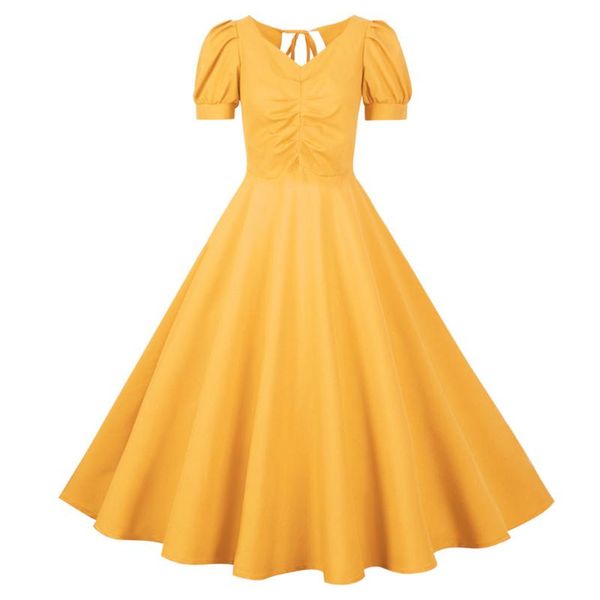 casual dresses 2021 elegant women's short sleeve v-neck a-line long knee-length skirt loose fashion dress pukeutua, Black;gray
casual dresses 2021 elegant women's short sleeve v-neck a-line long knee-length skirt loose fashion dress pukeutua, Black;gray