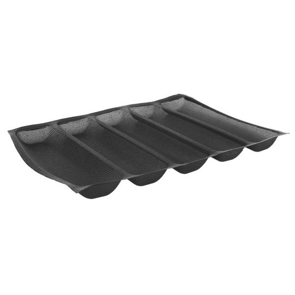 rolling pins & pastry boards silicone 5 indents reusable silform/bread mould baking form food grade
rolling pins & pastry boards silicone 5 indents reusable silform/bread mould baking form food grade