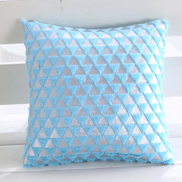 double-sided bronzing geometric cushion cover soft cozy short plush pillowcase sofa chair pillow for living room cushion/decorative
double-sided bronzing geometric cushion cover soft cozy short plush pillowcase sofa chair pillow for living room cushion/decorative