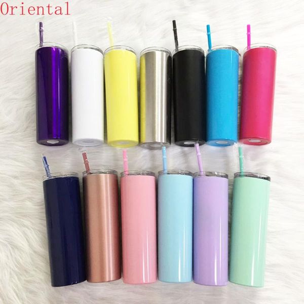 mugs 20oz stainless steel skinny tumbler with lid straw cup wine tumblers double wall vacuum insulated water bottle
mugs 20oz stainless steel skinny tumbler with lid straw cup wine tumblers double wall vacuum insulated water bottle