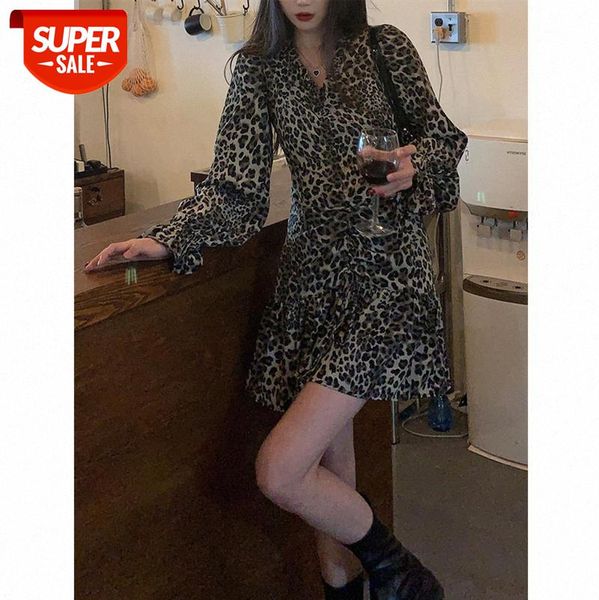 one-click store for dresses, leopard print cold wind women's clothing and tea break dresses #1s5f, White;black
one-click store for dresses, leopard print cold wind women's clothing and tea break dresses #1s5f, White;black