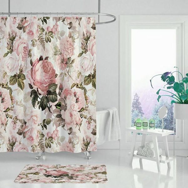 shower curtains green tropical flower plant curtain bathroom waterproof polyester leaf 180x200 cm
shower curtains green tropical flower plant curtain bathroom waterproof polyester leaf 180x200 cm