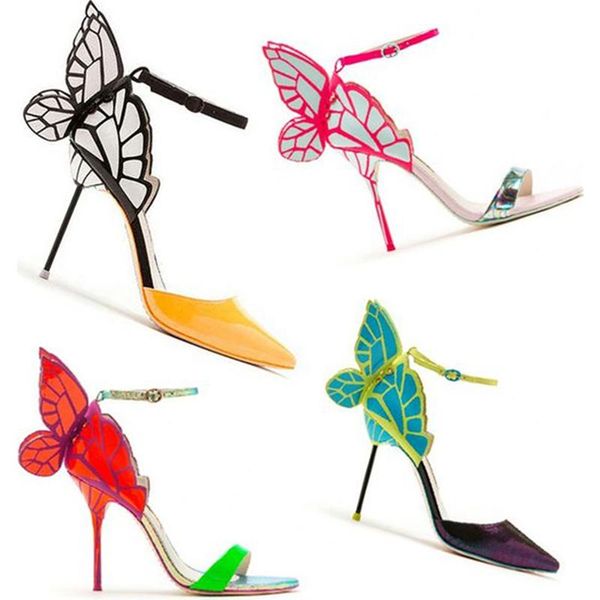 dress shoes women pumps fashion patent leather butterfly pointed toe buckle strap high heels runway party wedding, Black
dress shoes women pumps fashion patent leather butterfly pointed toe buckle strap high heels runway party wedding, Black