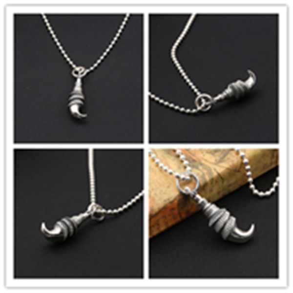 925 sterling silver eagle claw pendants without chain american european punk style antique vintage luxury jewelry accessories gifts
925 sterling silver eagle claw pendants without chain american european punk style antique vintage luxury jewelry accessories gifts