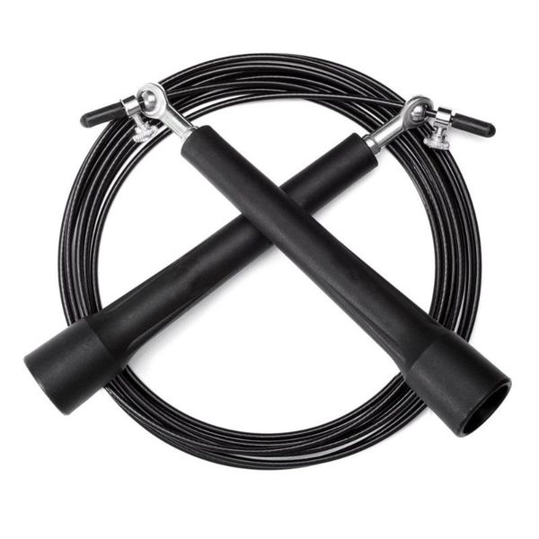 jump ropes fast speed fitness rope with 4 high-grade metal universal ball bearings gym exercise workout training equipment steel wire
jump ropes fast speed fitness rope with 4 high-grade metal universal ball bearings gym exercise workout training equipment steel wire
