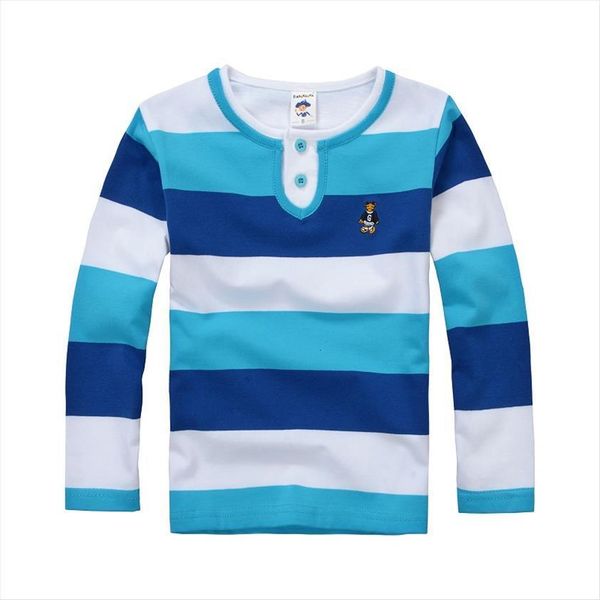 boys t shirts long sleeve children sweaters stripe pattern baby girls brand fashion tees, Blue
boys t shirts long sleeve children sweaters stripe pattern baby girls brand fashion tees, Blue