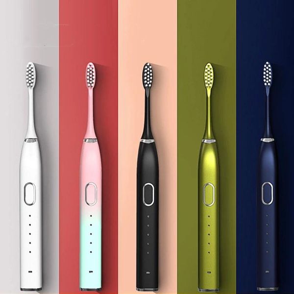 smart electric toothbrush sonic timmer fast usb charging tooth brush ipx7 waterproof with travel case heats
smart electric toothbrush sonic timmer fast usb charging tooth brush ipx7 waterproof with travel case heats