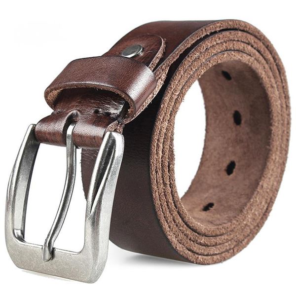 belts men layer leather casual belt vintage design pin buckle genuine for original cowhide, Black;brown
belts men layer leather casual belt vintage design pin buckle genuine for original cowhide, Black;brown