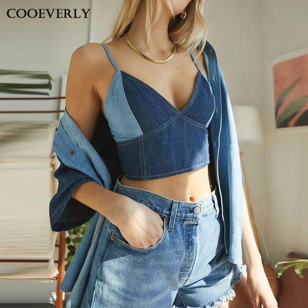 women's tanks & camis denim vest deep and shallow stitching crop women wireless bralette female strap t-shirt cropped padded c, White
women's tanks & camis denim vest deep and shallow stitching crop women wireless bralette female strap t-shirt cropped padded c, White