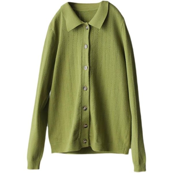 women's jackets women spring retro knitting loose casual coat cardigan button all-match, Black;brown
women's jackets women spring retro knitting loose casual coat cardigan button all-match, Black;brown