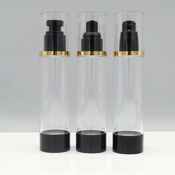 storage bottles & jars 10pcs 100ml plastic travel bottle refillable transparent airless pump perfume vacuum vial
storage bottles & jars 10pcs 100ml plastic travel bottle refillable transparent airless pump perfume vacuum vial