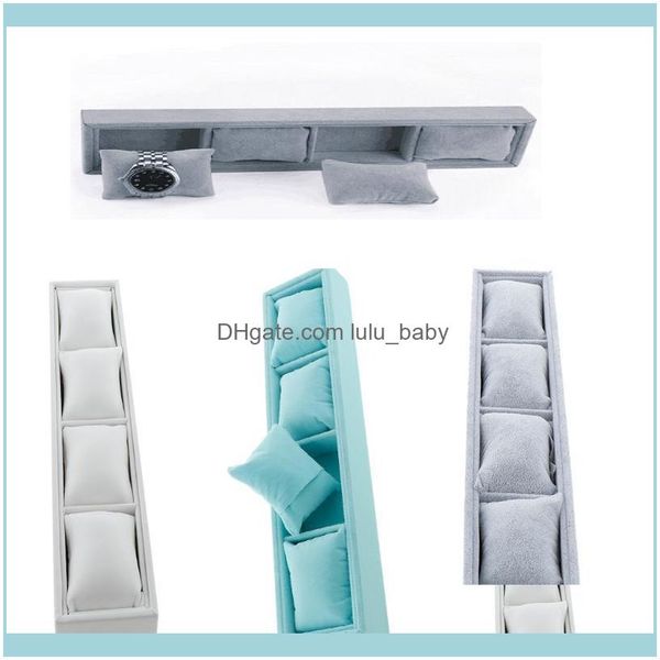packaging & jewelrystackable jewelry display tray showcase watch bracelet organizer 3 grids pouches bags drop delivery 2021 a6znx, Pink;blue
packaging & jewelrystackable jewelry display tray showcase watch bracelet organizer 3 grids pouches bags drop delivery 2021 a6znx, Pink;blue