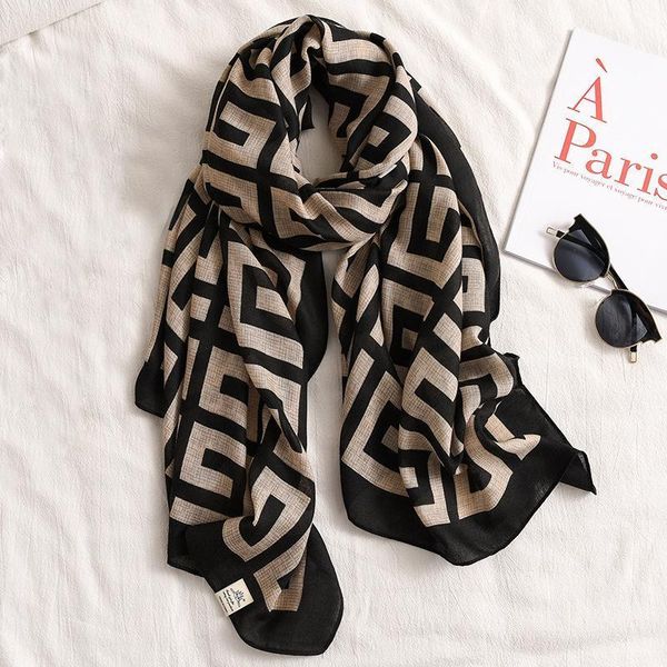 2020 women winter scarf luxury letter print cotton feeling shawl hijab wraps warm foulard female headband neck scarves1, Blue;gray
2020 women winter scarf luxury letter print cotton feeling shawl hijab wraps warm foulard female headband neck scarves1, Blue;gray