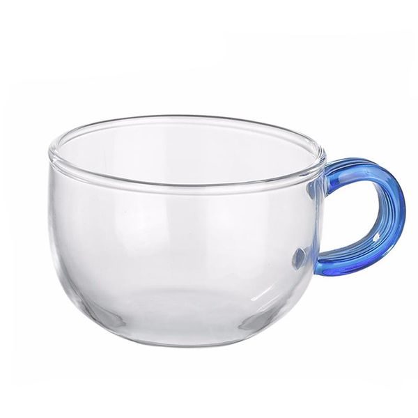 thickened heat-resistant glass cup milk coffee cocktail crystal transparent color handle drink couple wine glasses
thickened heat-resistant glass cup milk coffee cocktail crystal transparent color handle drink couple wine glasses