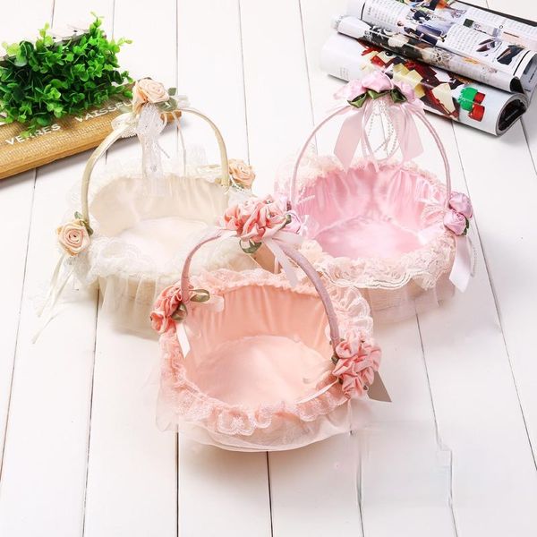 storage baskets wedding flower girl basket hand decor fruit gift home organization and po props
storage baskets wedding flower girl basket hand decor fruit gift home organization and po props