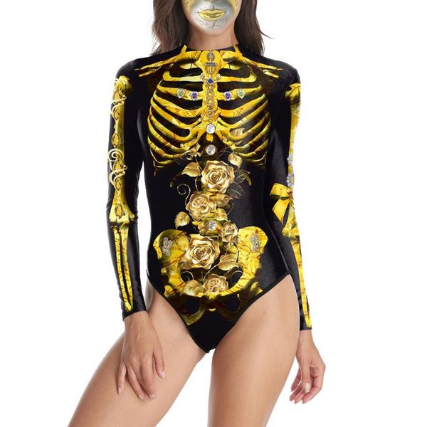 halloween costume women's bodysuit long sleeve zipper one piece o-neck petos mujer verano casual skinny womens playsuit a4 jumpsuits &, Black;white
halloween costume women's bodysuit long sleeve zipper one piece o-neck petos mujer verano casual skinny womens playsuit a4 jumpsuits &, Black;white