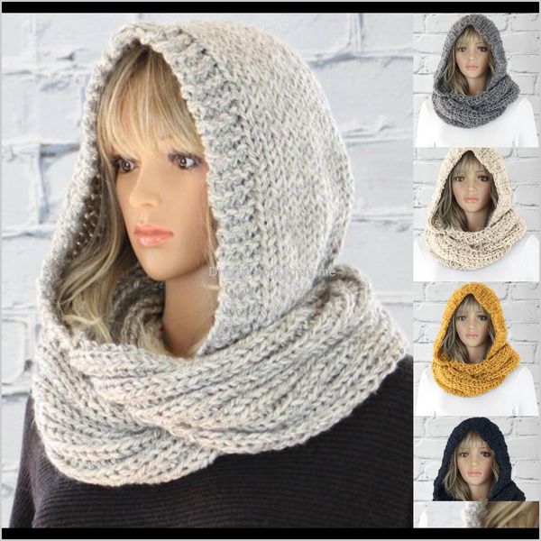beanie/skull hats caps hats, scarves & gloves fashion aessories drop delivery 2021 women winter hooded scarf headscarf neck warmer hoodie ha, Blue;gray
beanie/skull hats caps hats, scarves & gloves fashion aessories drop delivery 2021 women winter hooded scarf headscarf neck warmer hoodie ha, Blue;gray