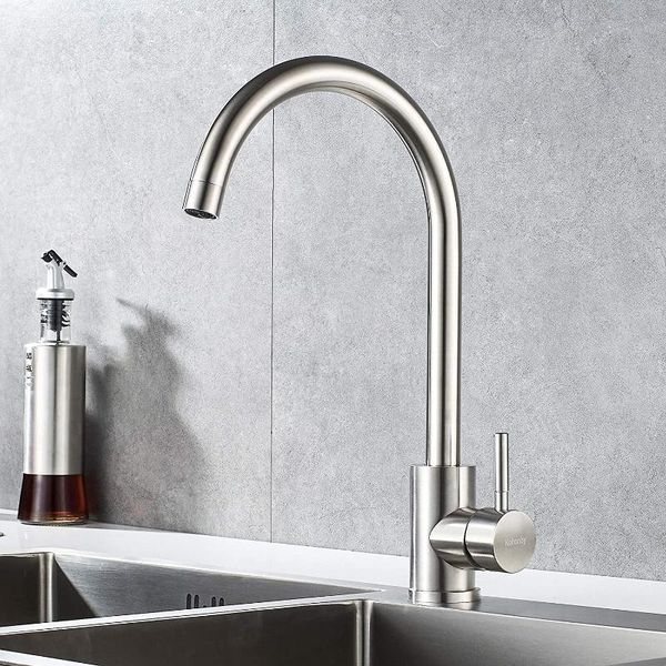 bathroom sink faucets kitchen faucet stainless steel brushed nickel single handle high arc tap cold and
bathroom sink faucets kitchen faucet stainless steel brushed nickel single handle high arc tap cold and