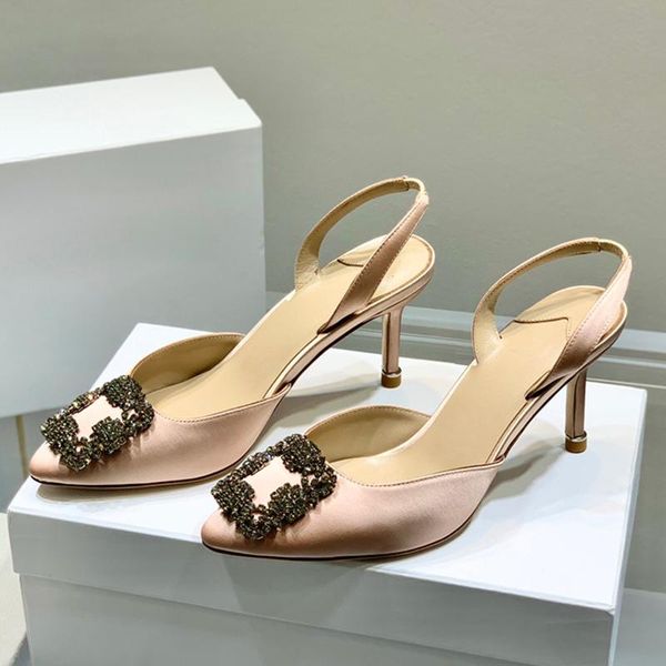 dress shoes elegant crystal high heels women pumps brand design point toe silk fashion shallow slip-on female, Black
dress shoes elegant crystal high heels women pumps brand design point toe silk fashion shallow slip-on female, Black