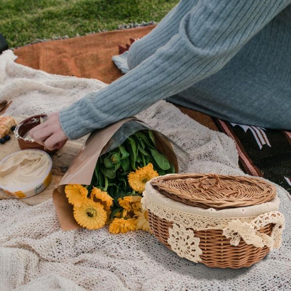 storage baskets 1pc desksundries organizer rattan woven basket for home (light brown)
storage baskets 1pc desksundries organizer rattan woven basket for home (light brown)