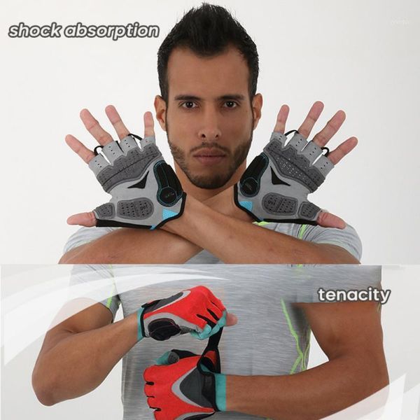 cycling gloves giyo summer bike gel half finger anti-skip shockproof sport gym mtb bicycle for men women1, Black
cycling gloves giyo summer bike gel half finger anti-skip shockproof sport gym mtb bicycle for men women1, Black