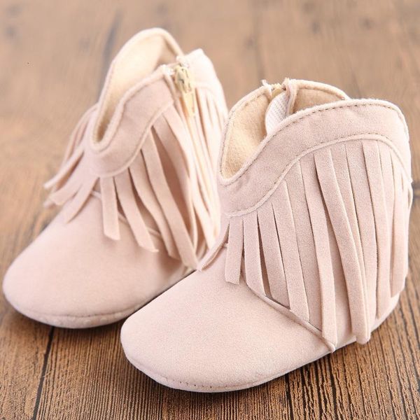 sneakers moccasin moccs newborn baby girl boy kids prewalker solid fringe shoes infant toddler soft soled anti-slip boots booties 0-1yea id7, Black;red
sneakers moccasin moccs newborn baby girl boy kids prewalker solid fringe shoes infant toddler soft soled anti-slip boots booties 0-1yea id7, Black;red
