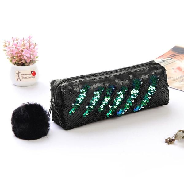 coin purses hair ball cosmetic bag multicolored sequin pen sequins purse monederos para mujer monedas 2021, Red;black
coin purses hair ball cosmetic bag multicolored sequin pen sequins purse monederos para mujer monedas 2021, Red;black