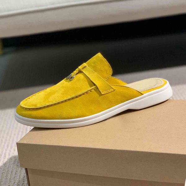 70% off wholesale sandals flip-flops summer slippers metal lock decor flat heel lazy mules genuine leather flipflops leisure shoes outdoor s, Black
70% off wholesale sandals flip-flops summer slippers metal lock decor flat heel lazy mules genuine leather flipflops leisure shoes outdoor s, Black