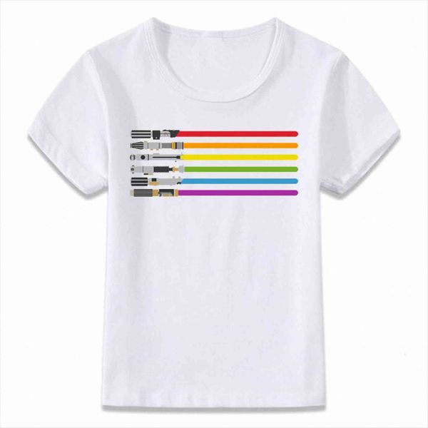 kids clothes t shirt lightsaber rainbow children for boys and girls toddler shirts oal021, Blue
kids clothes t shirt lightsaber rainbow children for boys and girls toddler shirts oal021, Blue