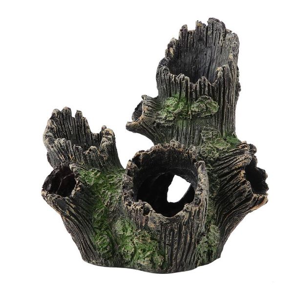 aquarium artificial resin tree trunk driftwood decor ornaments cave shelter for landscape fish tank supplies shrimp decorations
aquarium artificial resin tree trunk driftwood decor ornaments cave shelter for landscape fish tank supplies shrimp decorations