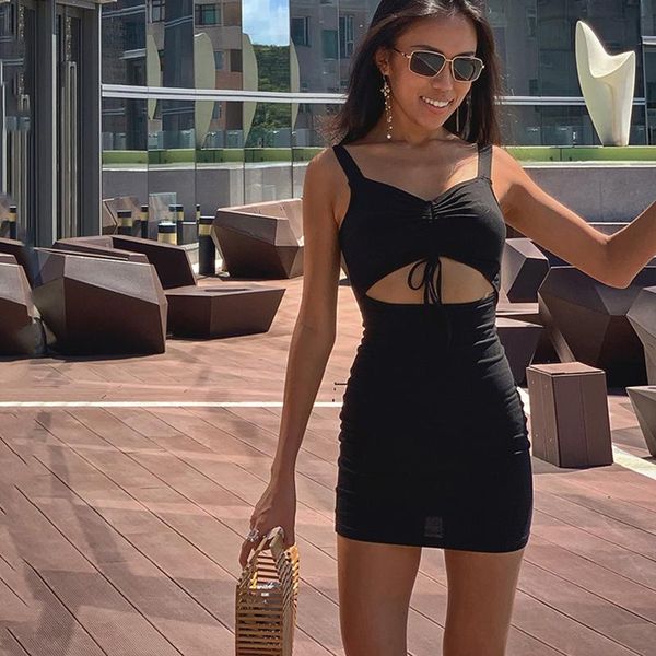 casual dresses dress women's clothes spaghetti strap hollow out sleeveless slim sheath spring summer mini lady mujer vestidos, Black;gray
casual dresses dress women's clothes spaghetti strap hollow out sleeveless slim sheath spring summer mini lady mujer vestidos, Black;gray