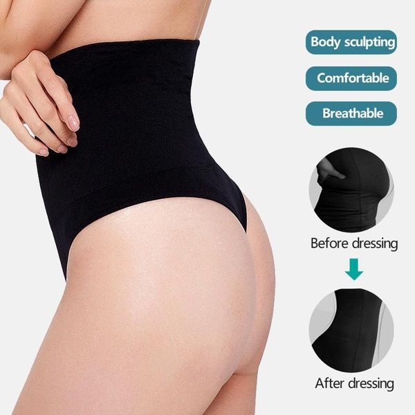 women's shapers thong panties high waist g string women female underwear lenceria bulifter calcinha short s plus size shapewear spanx, Black;white
women's shapers thong panties high waist g string women female underwear lenceria bulifter calcinha short s plus size shapewear spanx, Black;white