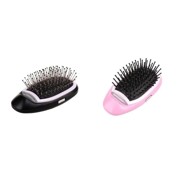 electric hair brushes negative ion anti-static massage comb portable straight ionic hairbrush
electric hair brushes negative ion anti-static massage comb portable straight ionic hairbrush